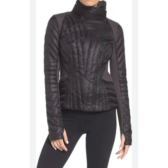 Blanc Noir Motion Panel Down Puffer Jacket Size M - Picture 1 of 15